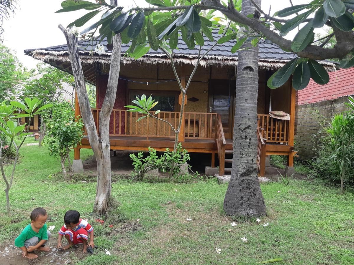 Tangga Bungalows Гили-Эйр Экстерьер фото