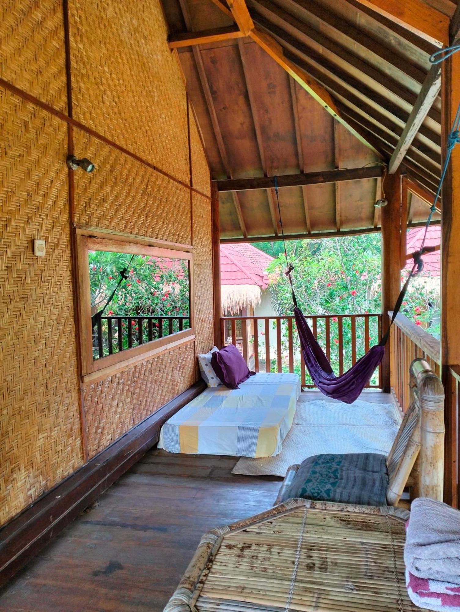 Tangga Bungalows Гили-Эйр Экстерьер фото