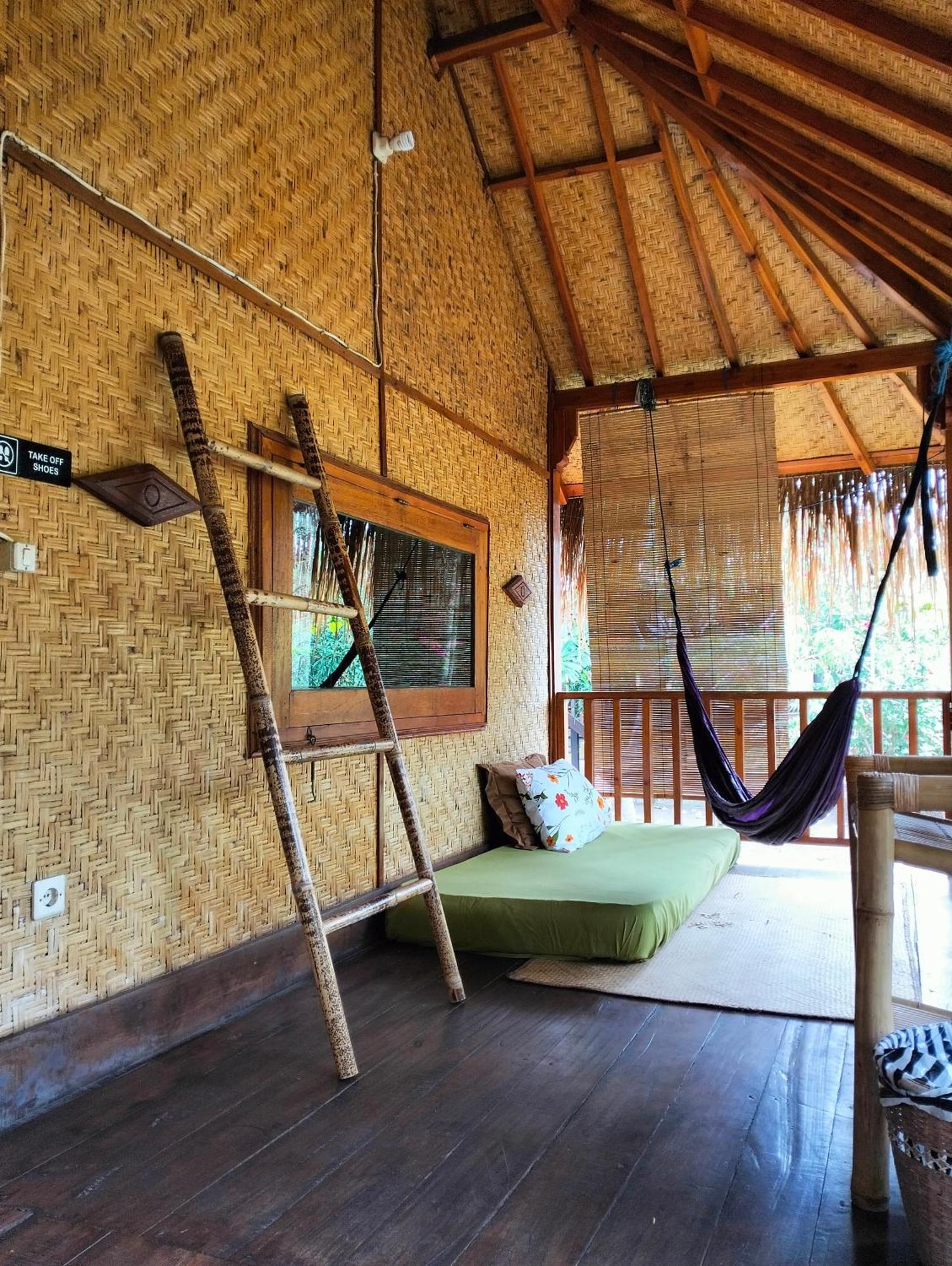 Tangga Bungalows Гили-Эйр Номер фото