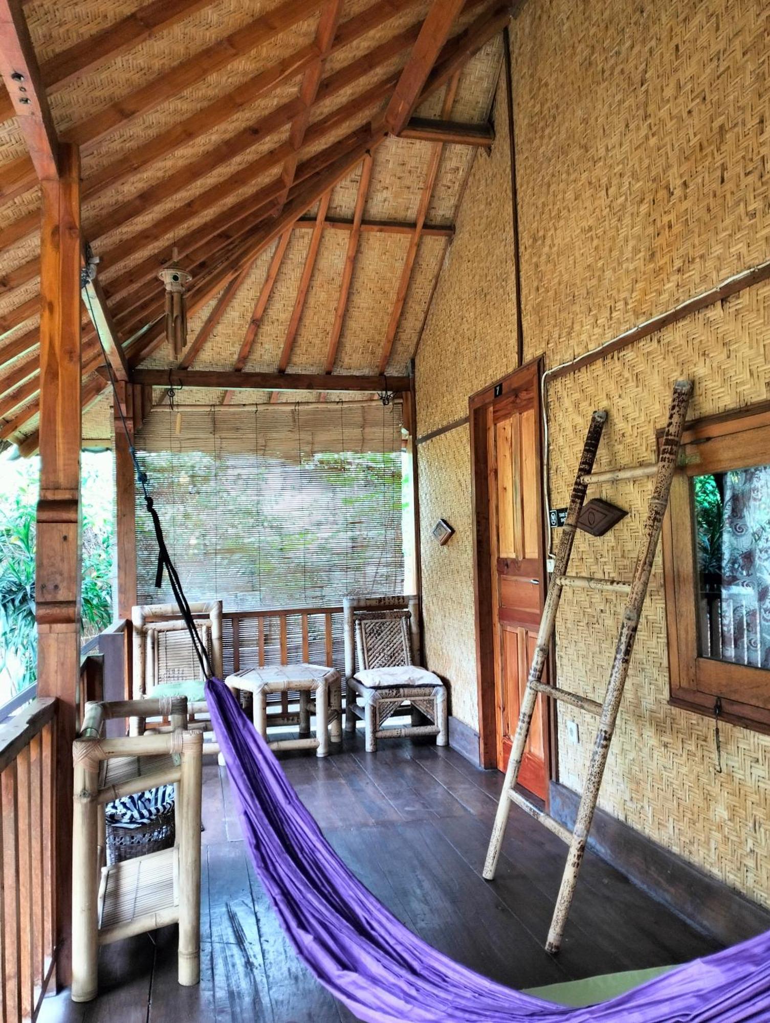 Tangga Bungalows Гили-Эйр Номер фото