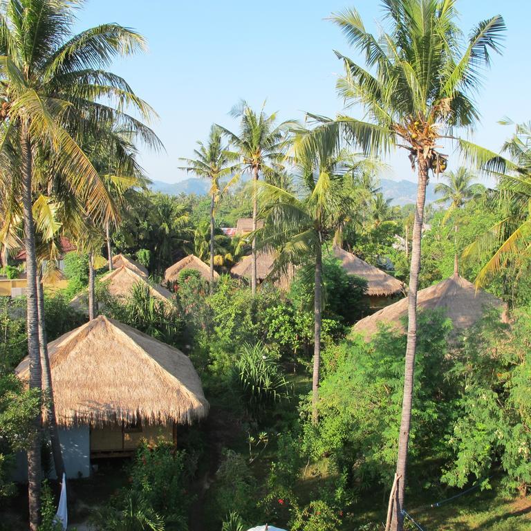 Tangga Bungalows Гили-Эйр Экстерьер фото